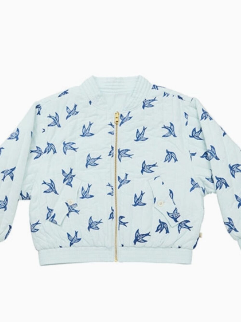 Comfy Quilted Sparrow Kids Bomber